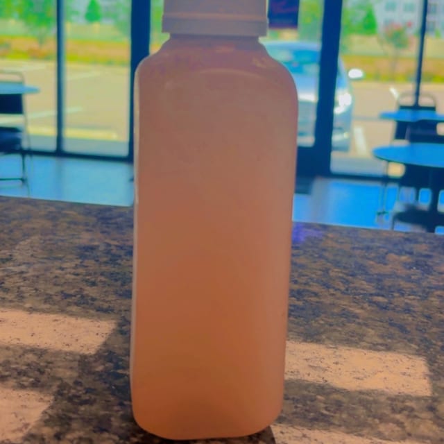 Guava Lemonade.