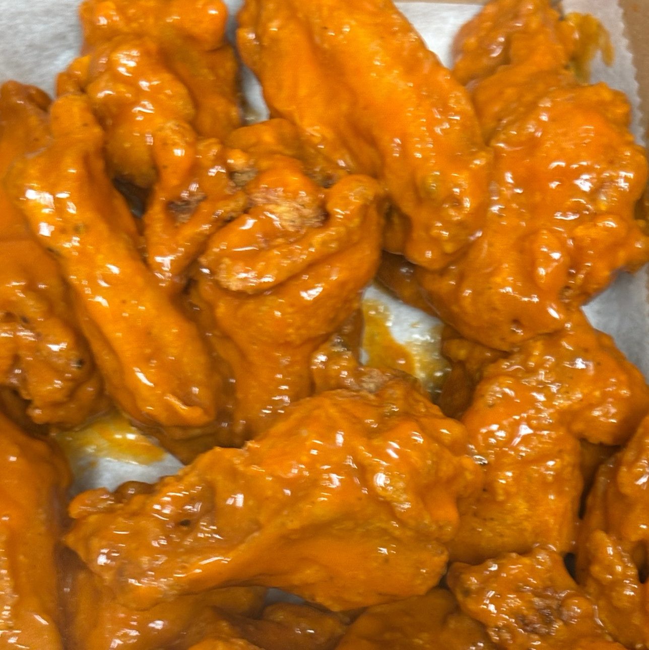25 Buffalo Wings 27.99.