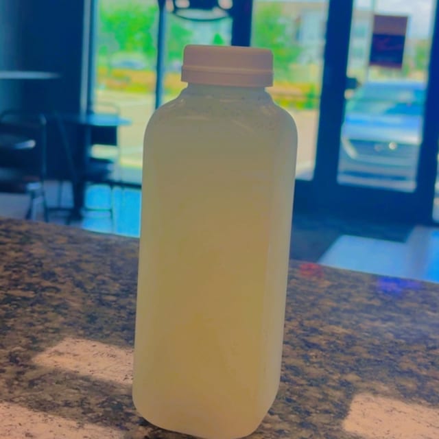 Coconut Lemonade.