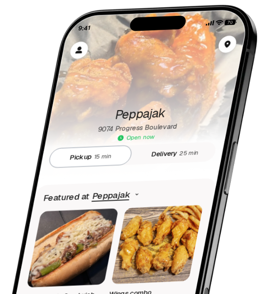Peppajak app preview