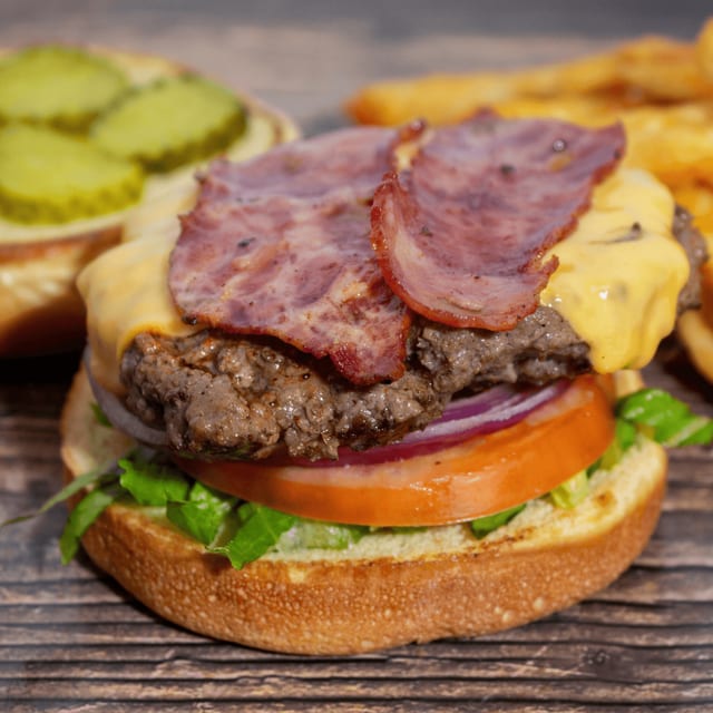 Angus Burger (8 Oz).