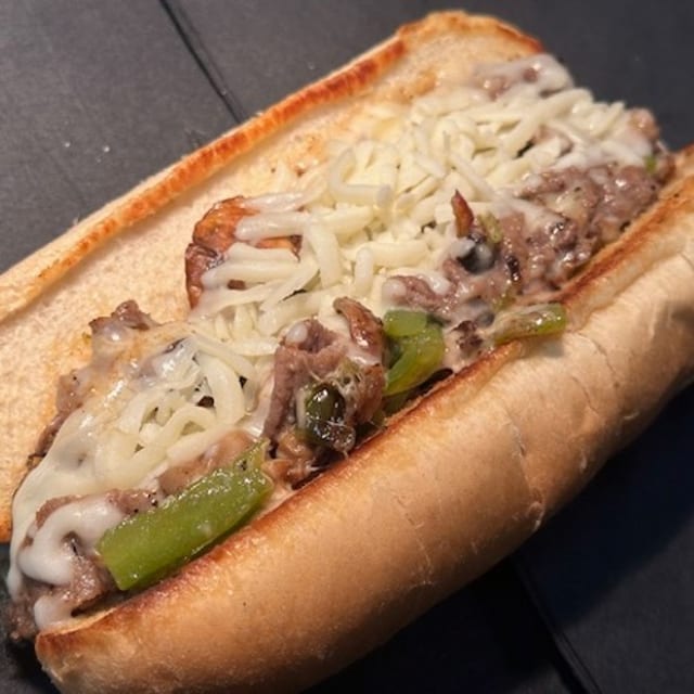 Steak Philly Sandwich.