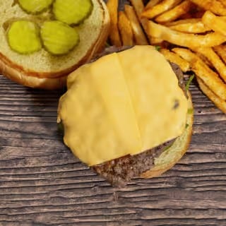 Double Classic & Fries.