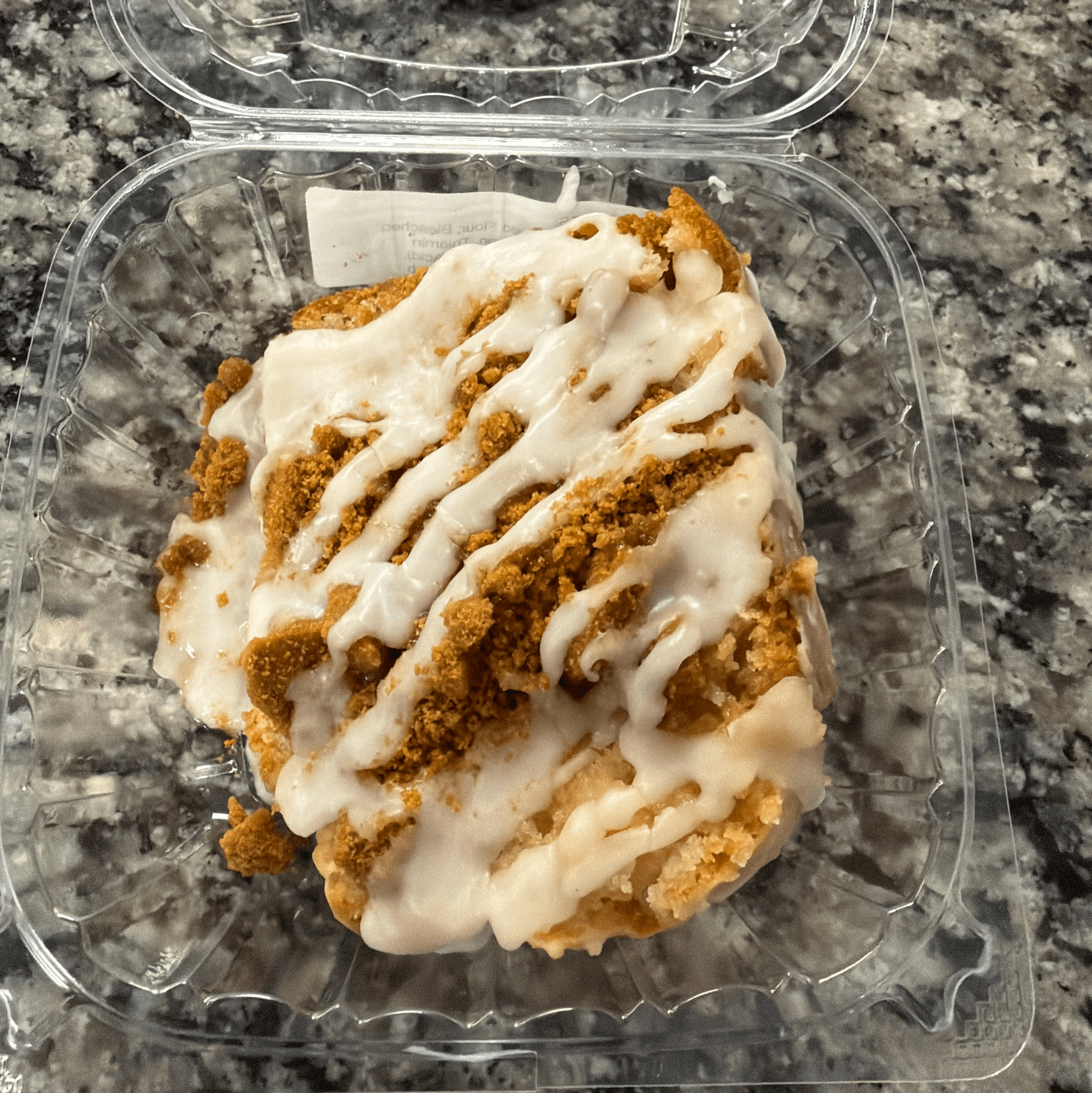 Biscoff Cake.