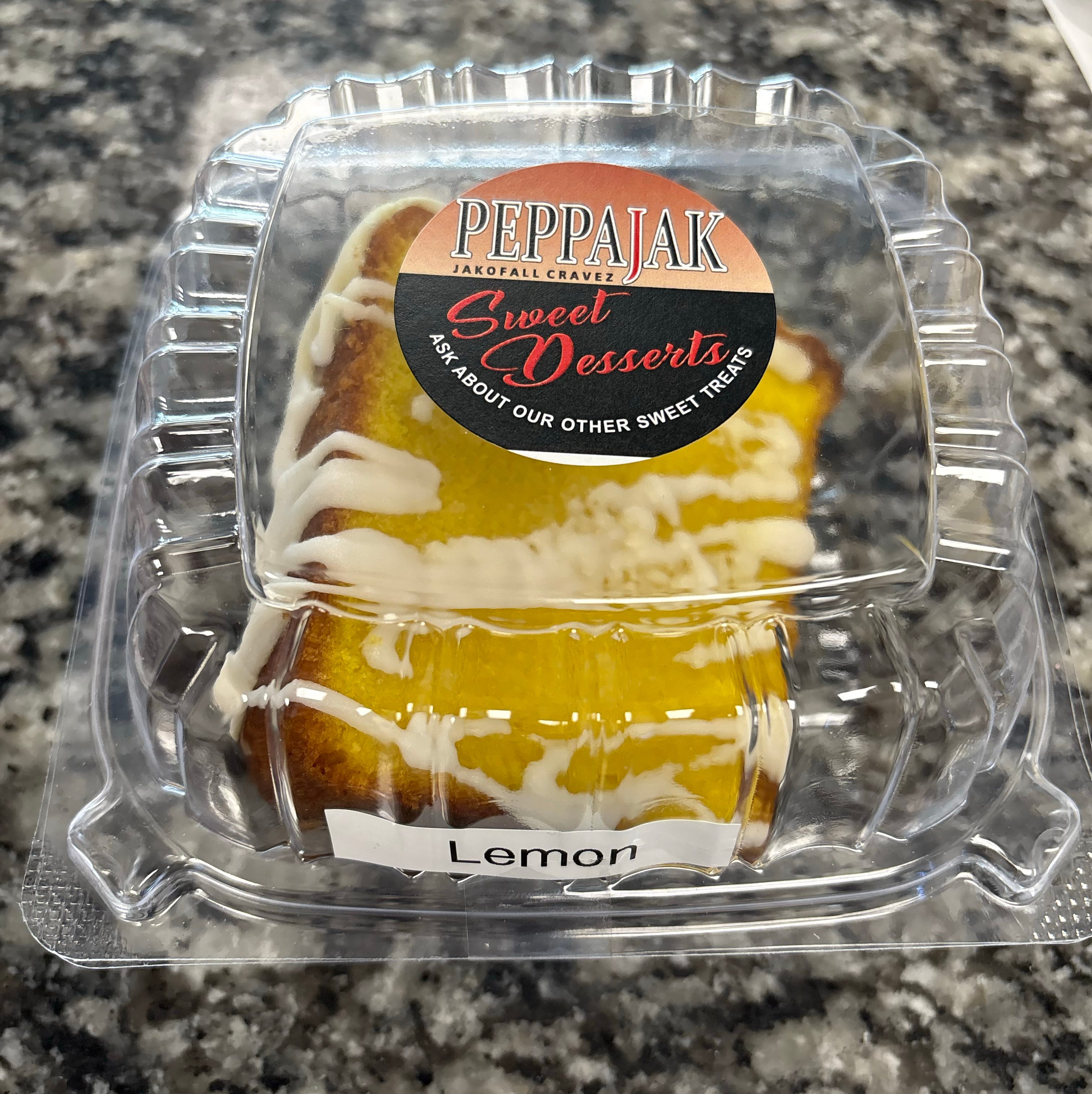Lemon Cake.