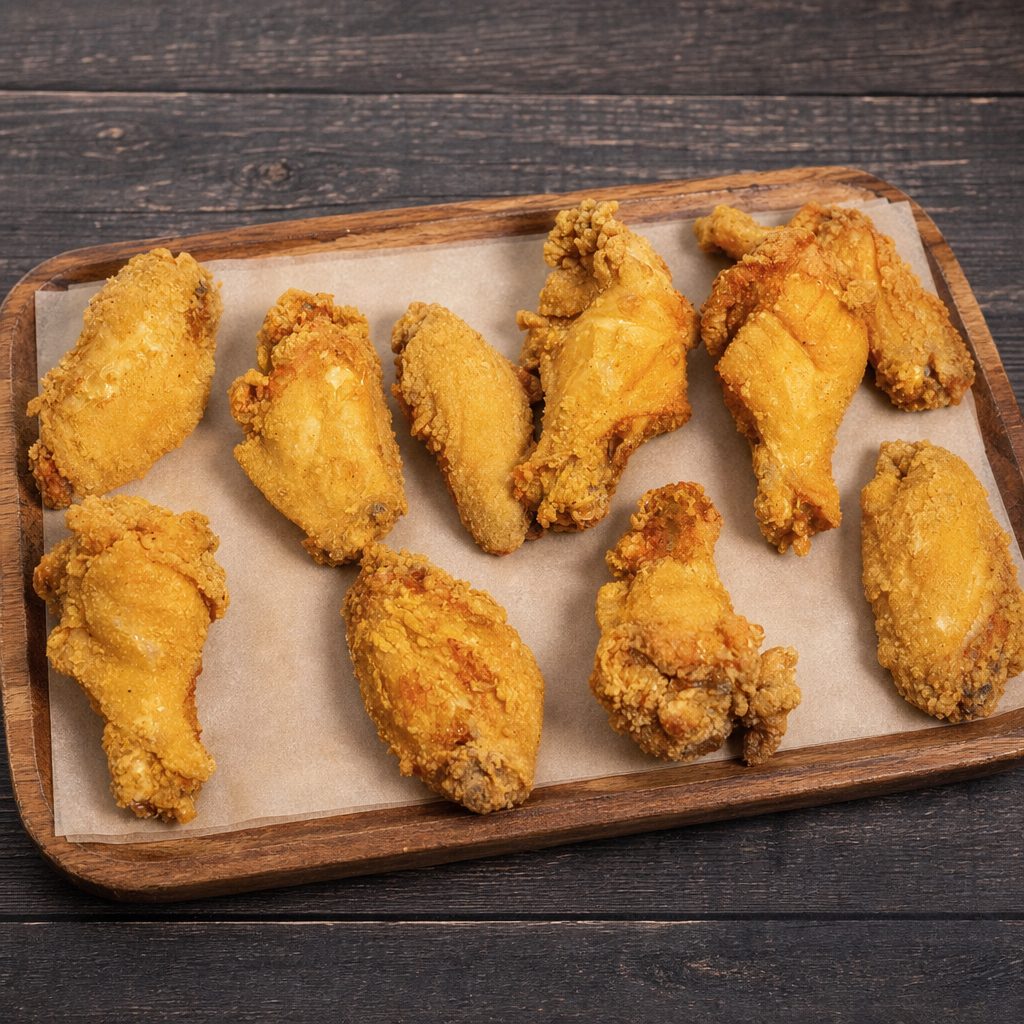 10 ranch, traditional wings.