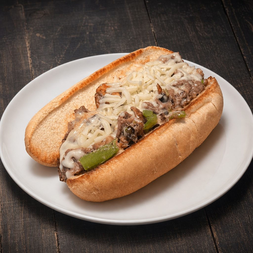 Steak Philly Sandwich.