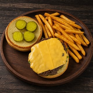Double Classic & Fries