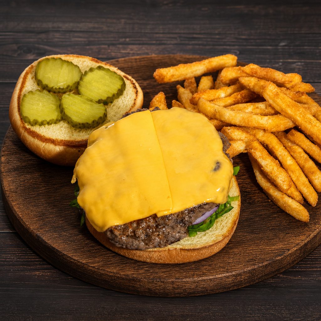 Classic Crave & Fries.