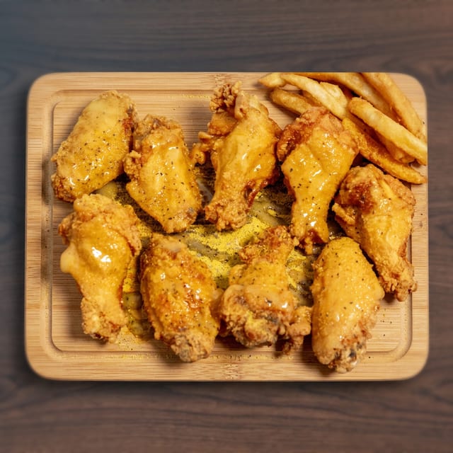 Wings.