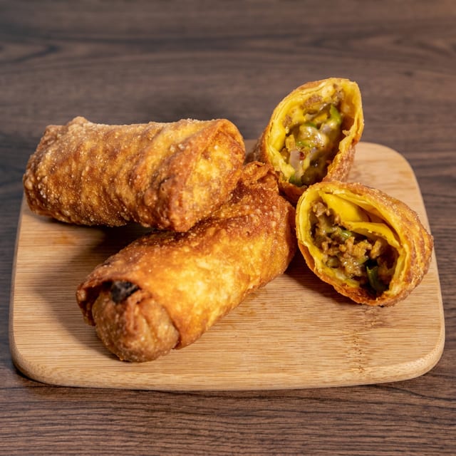 Steak Philly Eggrolls.
