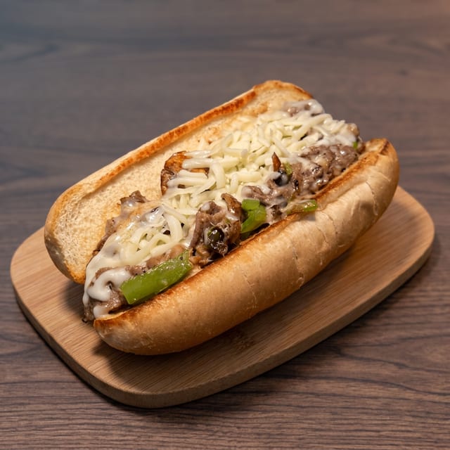 Steak Philly Sandwich.