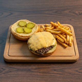 Double Classic & Fries