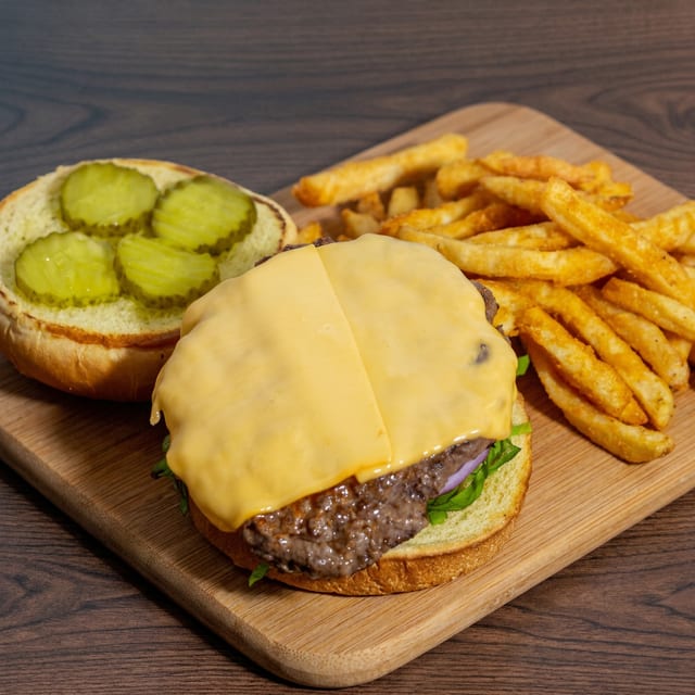 Classic Crave & Fries.